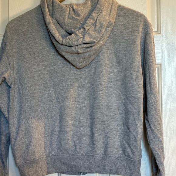 H&M Heather Gray Women's Hoodie - Picture 4 of 8